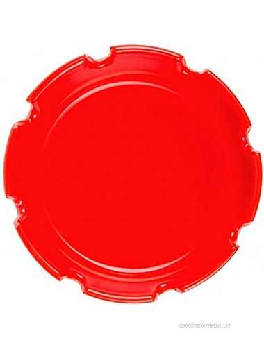 Perfect Stix 4 Red Ashtrays- Pack of 3ct