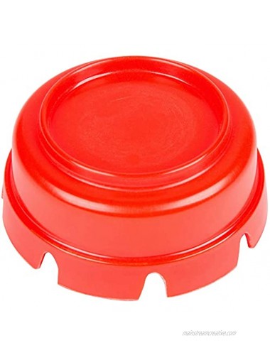 Perfect Stix 4 Red Ashtrays- Pack of 3ct