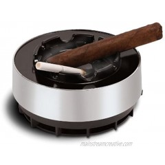 Smokeless Ashtray Smoke Free Ash Tray Battery Operated Portable Ideal for Use with Cigarettes Cigars Cigarillos Pipes and More Use At Home and Office Workplace. Brand: Perfect Life Ideas