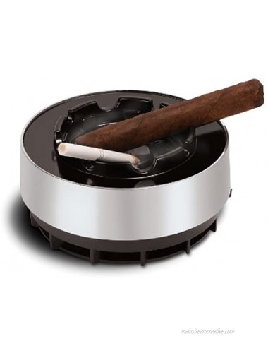 Smokeless Ashtray Smoke Free Ash Tray Battery Operated Portable Ideal for Use with Cigarettes Cigars Cigarillos Pipes and More Use At Home and Office Workplace. Brand: Perfect Life Ideas