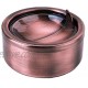 Zaoniy Stainless Steel Ashtray with lid Cigarette Ashtray for Indoor or Outdoor Use Ash Holder for Smokers Desktop Smoking Ash Tray for Home Office Decoration