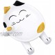 Cat Spoon Rest for Kitchen，Multifunction Ceramic Spoon Rest for Kitchen Counter,Cooking Utensil Holder Stove cover Lid Holder for Stove Modern Spatula Utensil Rest，Cute Spoon Rest