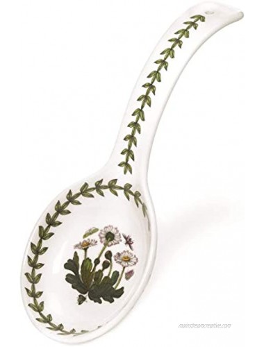 Portmeirion Botanic Garden Collection Spoon Rest Dishwasher and Microwave Safe Made in England