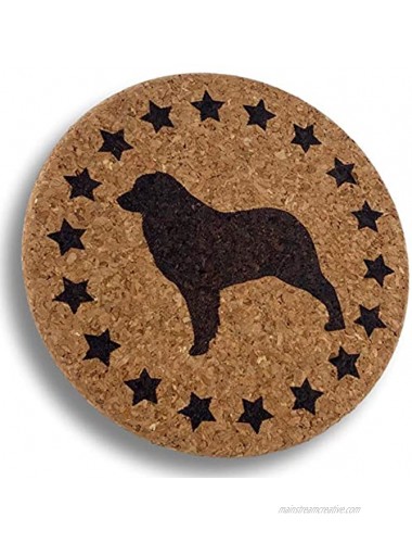 Australian Shepherd Gift Dog Lover Cork Trivet for Mom Dad Men or Women
