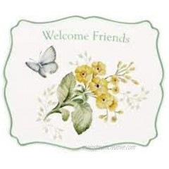 Lenox Butterfly Meadow Welcome Friends Trivet 0.80 LB Multi