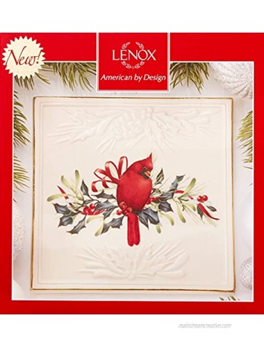 Lenox Winter Greetings Square Trivet