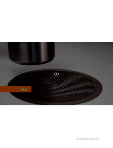 Prep Solutions 100% Silicone Heat Resistant Multifunctional Mat 12 Diameter