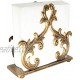 Bronze Metal Baroque Style Napkin Holder Freestanding Barocco Tissue dispenser Baroque Napkin Tray Basket