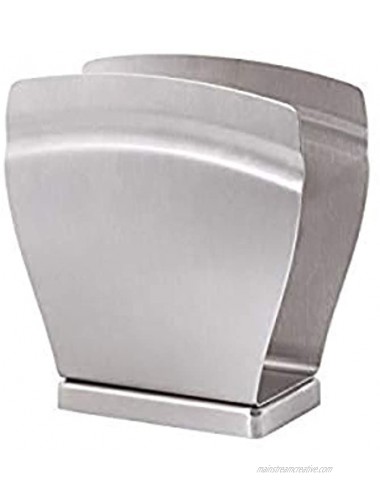 Kamenstein Brushed Stainless Steel Napkin Holder 6-Inch