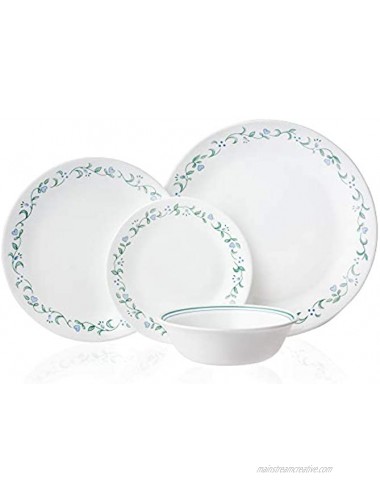 Corelle Country Cottage Dinner Plates 8-Piece