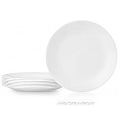 Corelle Dinner Plates 8-Piece Winter Frost White