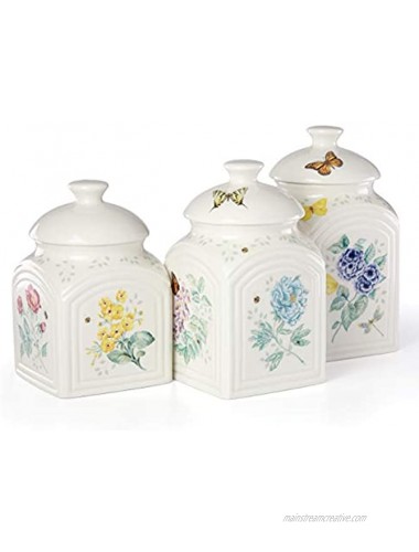 Lenox Butterfly Meadow Canister Set