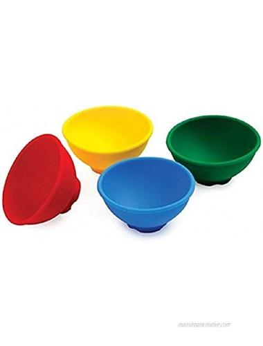 Norpro Silicone Mini Pinch Bowls Set of 4