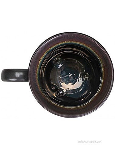 Pacific Giftware Alchemy Cauldron Ceramic Porcelain Coffee Mug Soup Bowl