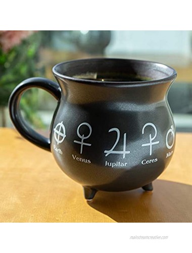 Pacific Giftware Alchemy Cauldron Ceramic Porcelain Coffee Mug Soup Bowl
