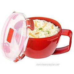 Sistema Klip It Microwave Noodle Bowl To Go Assorted Colors 1 Bowl