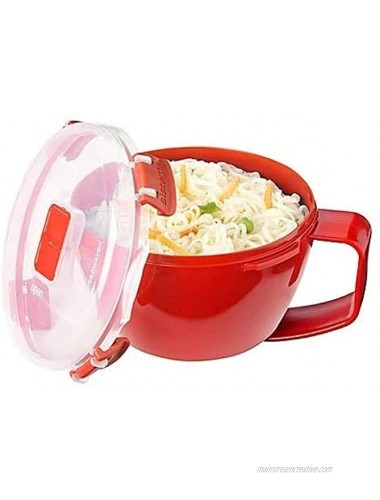Sistema Klip It Microwave Noodle Bowl To Go Assorted Colors 1 Bowl