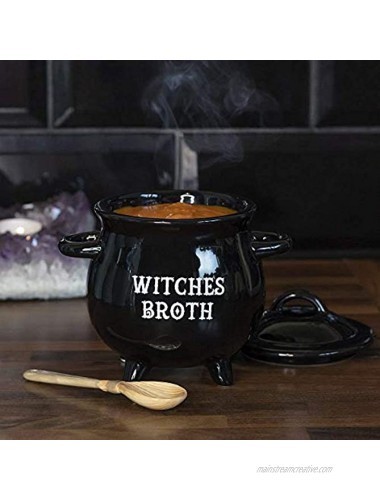Spirit of Equinox Witches Broth Cauldron Soup Bowl
