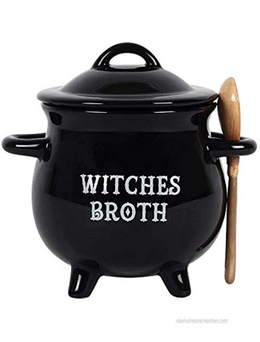 Spirit of Equinox Witches Broth Cauldron Soup Bowl