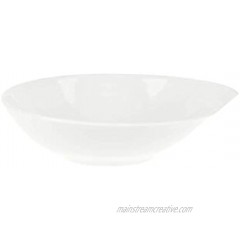 Villeroy & Boch Flow Soup Bowl 8.25 x 7.75 in White
