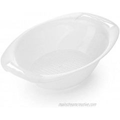 Authentic Borner V-Slicer Bowl White