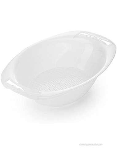 Authentic Borner V-Slicer Bowl White