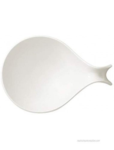 Villeroy & Boch Flow Salad Bowl with Handle 20.25 oz White