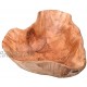 Wood bowl12"-14",Handmade Natural Root Carving Bowl Fruit Salad Bowl Creative Wood Bowl