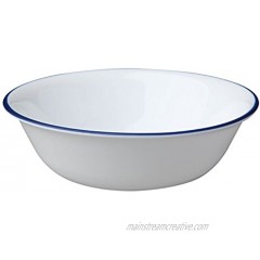Corelle Livingware True Blue 18 Ounce Soup Cereal Bowl Set of 4