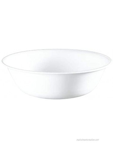 Corelle Soup Cereal Bowls Set 18-Ounce 6-Piece Winter Frost White