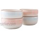 Deabreak Ceramic Soup Bowls 6-inch Cereal Bowl 25 Ounces Suitable for Dishwasher and Microwave Oven Kitchen Utensils Noodle Bowl Salad Oat Bowls