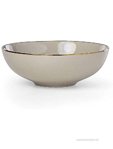 Lenox Trianna Purpose Bowl 0.95 LB Taupe Grey