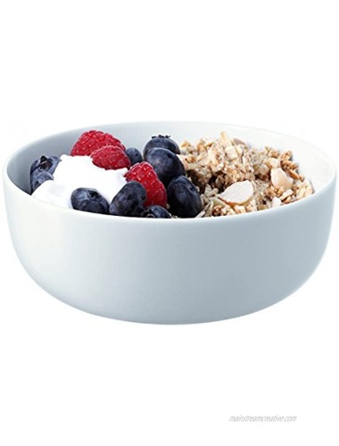 LSA International Dine Cereal Soup Bowl Curved 15 cm Ø15cm x 4 White