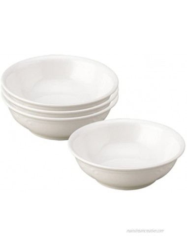 Pfaltzgraff Filigree Soup Cereal Bowl 12-Ounce Set of 4 White