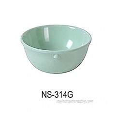 Yanco NS-314G Nessico Nappie 11 oz Capacity 1.75 Height 4.75 Diameter Melamine Green Color Pack of 48