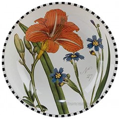 Certified International Botanical Flora 128 oz. Serving Pasta Bowl Multicolor