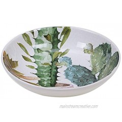 Certified International Cactus Verde Serving Pasta Bowl 13" x 3",One Size Multicolored