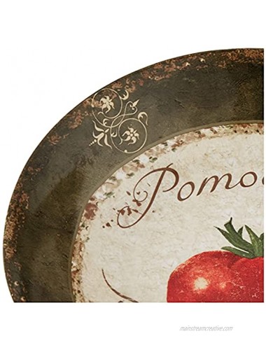 Certified International Corp Certified International Pomodoro Pasta Set Multicolored 5 Piece