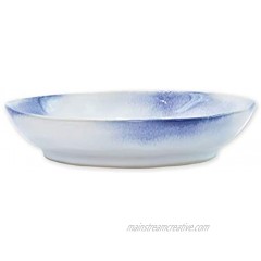 Vietri Aurora Ocean Pasta Bowl Modern Handcrafted Italian Stoneware