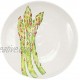 Vietri Spring Vegetables Asparagus Pasta Bowl