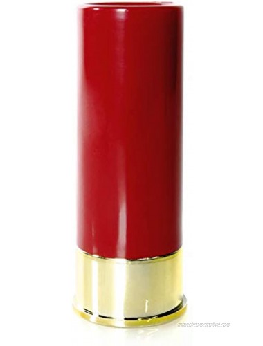12 GAUGE SHOT GLASSES | Replicated Shotgun Rounds Food Safe | 1.5 oz RED | SET 4 from LUCKY SHOT