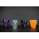 40 Bulk Halloween Skull Party Favor Shot Glasses or Dessert Cups ideal for kids of all ages