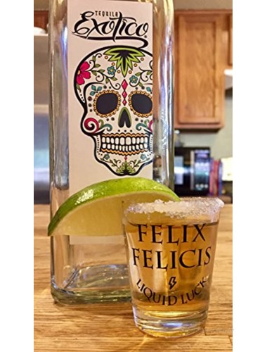 Felix Felicis Shot Glass-Liquid Luck-Inspired by Harry Potter Barware Gifts for Adults