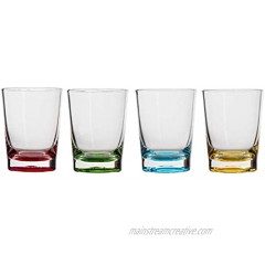 Lily's Home Shot Glasses Premium 1.5oz Clear Acrylic Reusable Cups Perfect for Any Liquor Jello Shots Condiments Tasting Sauce Dipping and Food Sampling Multi Color