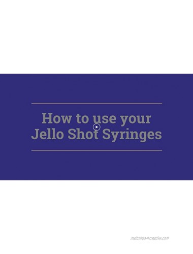 SHOT TIME Jello Shot Syringes Package 40 Pack Large Size 2oz 60ml BPA-Free includes Caps Cleaning Brush & Reusable Storage Bag Perfect for Costume Pool BBQ Halloween Christmas & House Party