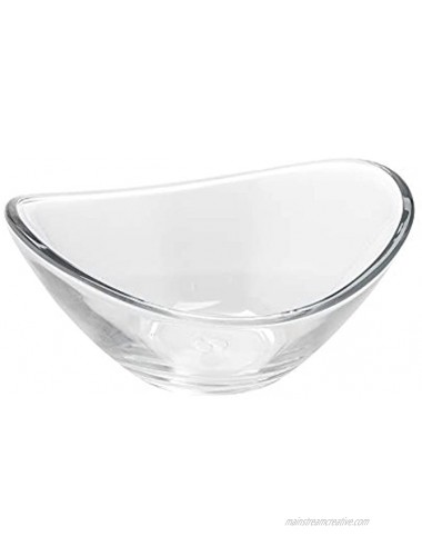 5 Ounce Small Glass Bowls 6 Dishwasher-Safe Glass Prep Bowls With Raised Edges Lead-Free Clear Glass Prep Dishes For Spices Condiments Or Ingredients For Desserts Or Appetizers