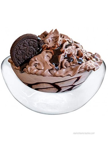 NERTHUS 175 ml double wall ice cream bowl 12,5 x 12,5 x 7,5 cm