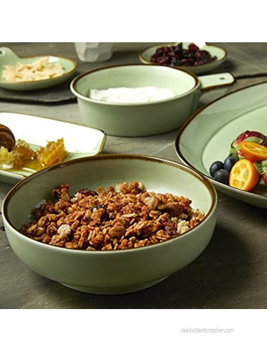 Oneida Foodservice Studio Pottery Celadon 8 oz Set of 24 Ramekins Dessert Bowl