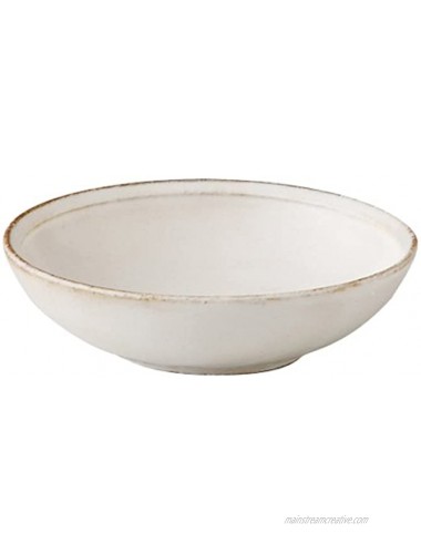 Saikai Pottery Hasami Ware Dessert Bowl White 4.13 x 1.18 4.23 oz Made in Japan