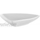 CAC China SHA-T4 Sushia 4-Inch Super White Porcelain Triangular Bowl Box of 48